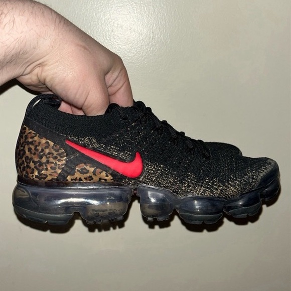Nike Shoes - Nike VaporMax Flyknit 2 “ Cheetah” Womens Size 7